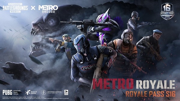 pubg地铁逃生国际服最新版本截图