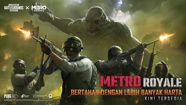 pubg地铁逃生国际服最新版本截图