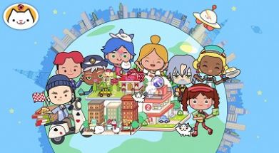 模拟米加世界小镇游戏完整版