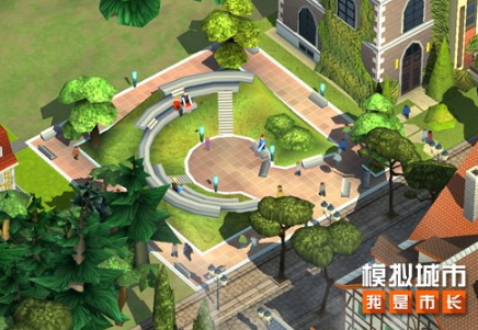 《模拟城市：我是市长》叠翠流金主题建筑登场