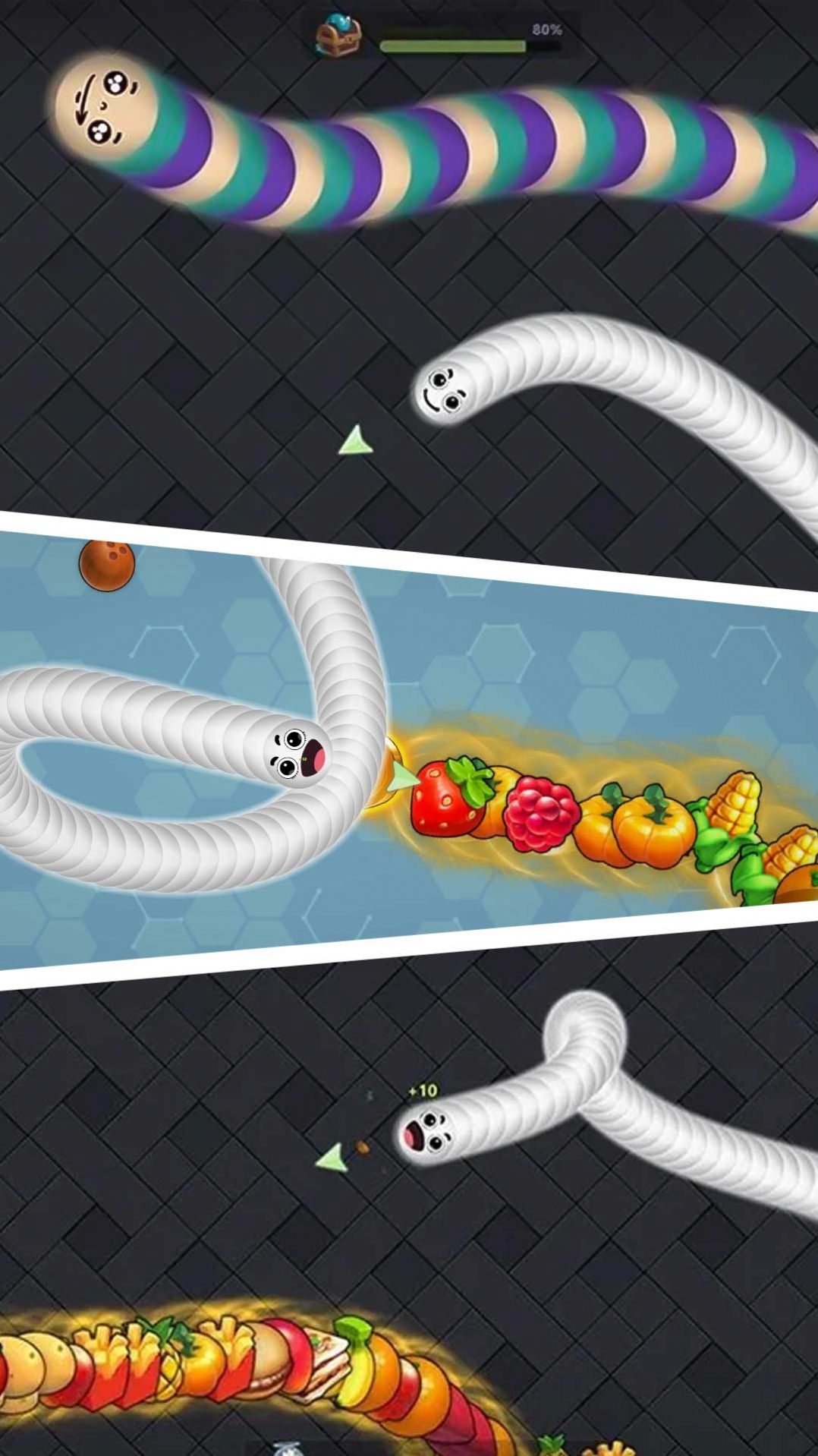 贪吃蛇IO大战截图