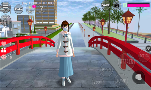 樱花校园模拟器中文汉化版1.039.99截图
