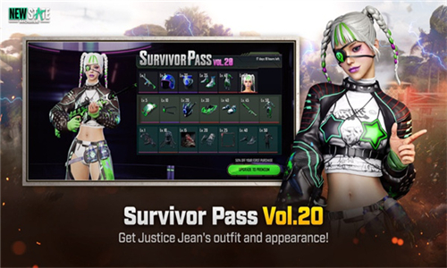 pubg国际版地铁逃生手游截图