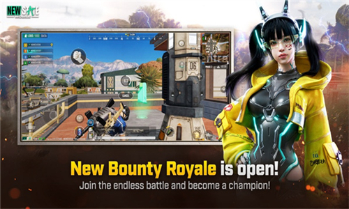 pubg国际版地铁逃生手游截图