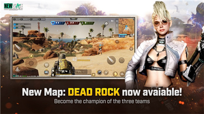 pubg国际版地铁逃生手游