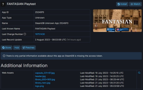 坂口博信RPG《FANTASIAN》即将登陆Steam