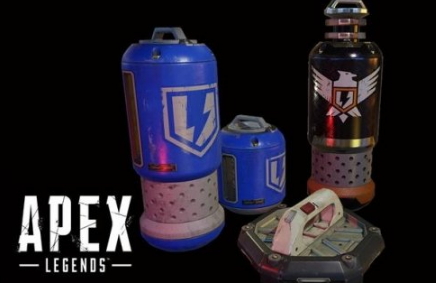 随时随地拉小电《Apex英雄》护盾电池推实体抱枕