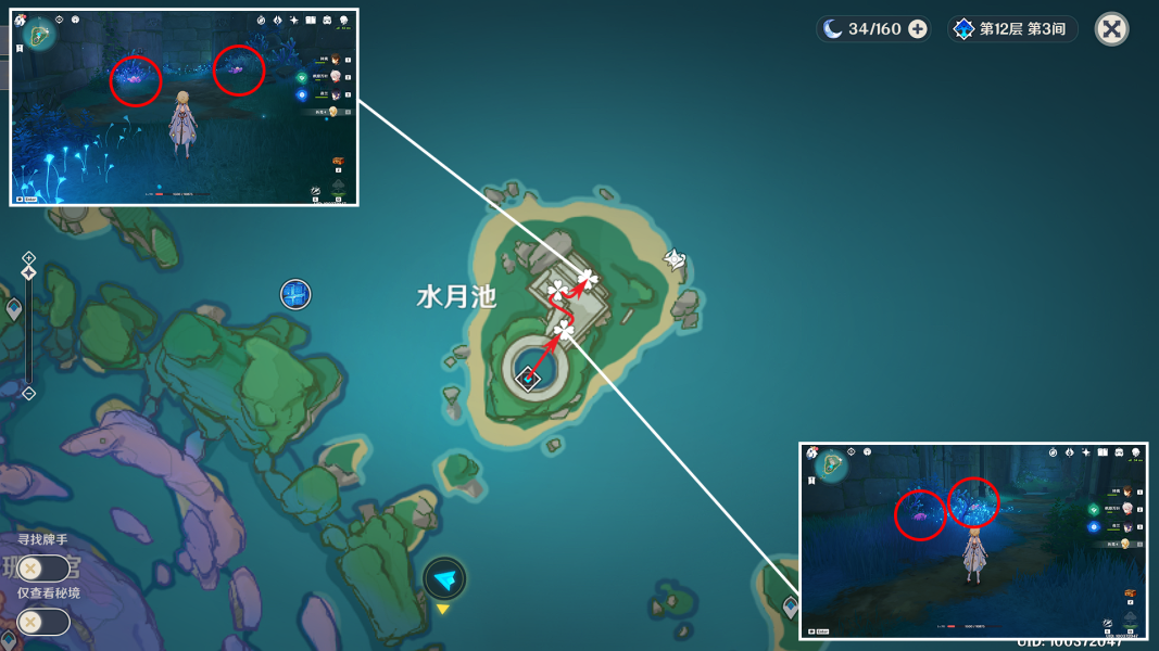 原神珊瑚真珠在哪 原神珊瑚真珠采集路线一览