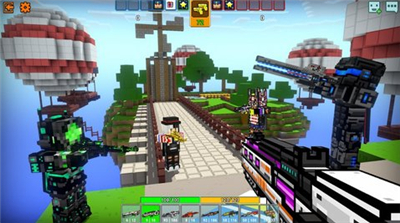 像素射击战场3D1.1.1