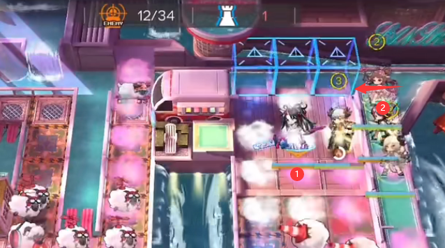 明日方舟SL-EX-4突袭怎么打 明日方舟slex4突袭攻略