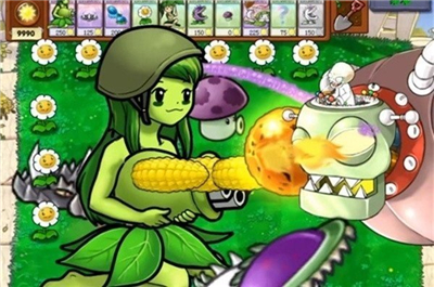 植物大战僵尸2全5阶植物2.93版