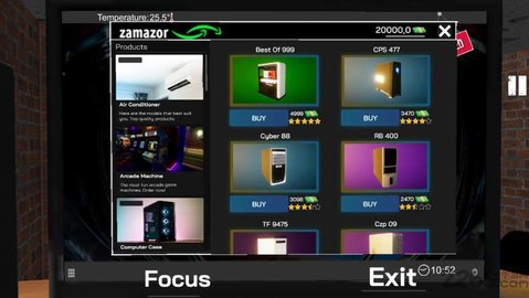 网吧模拟器2中文版2023截图