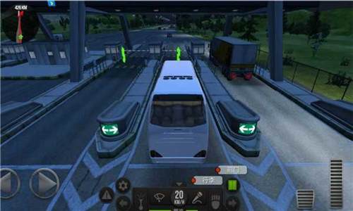 超级驾驶模拟3d客车版截图