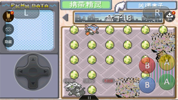 口袋妖怪绿宝石原版截图