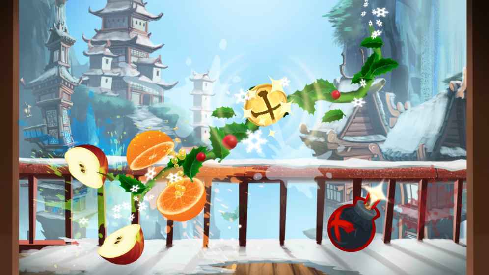 水果忍者手机版截图