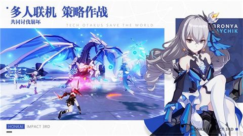 云崩坏3截图