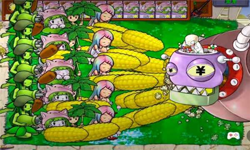 植物大战僵尸娘化版金坷垃截图