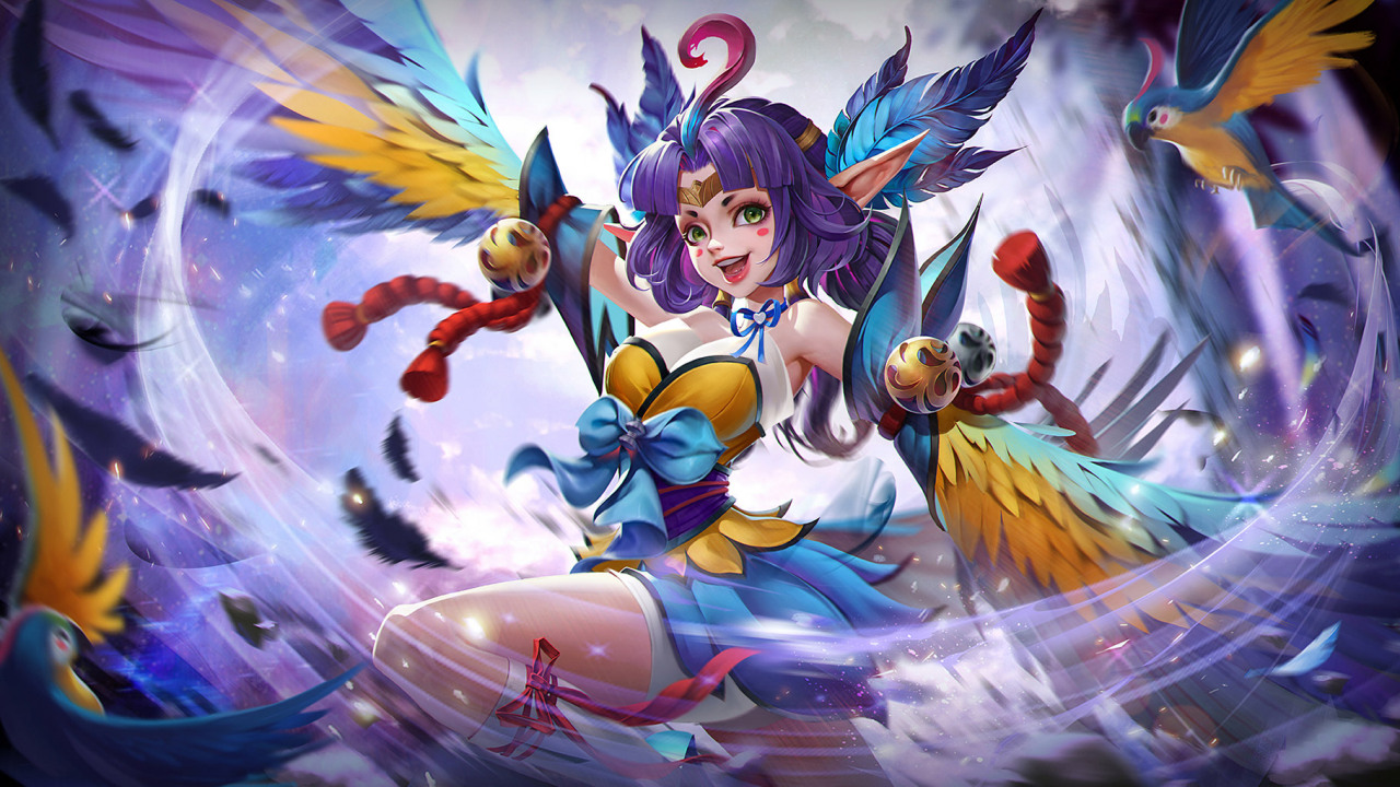 曙光英雄精卫怎么玩 曙光英雄精卫技能介绍