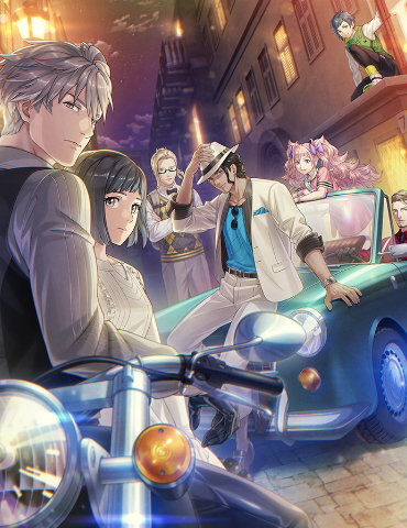 D3P少女新游《DesperaDrops》11月30日登陆Switch
