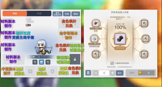 冒险岛枫之传说装备怎么获取 冒险岛枫之传说装备获取途径