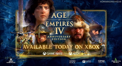 科隆：《帝国时代4》登陆Xbox平台 对应XGP