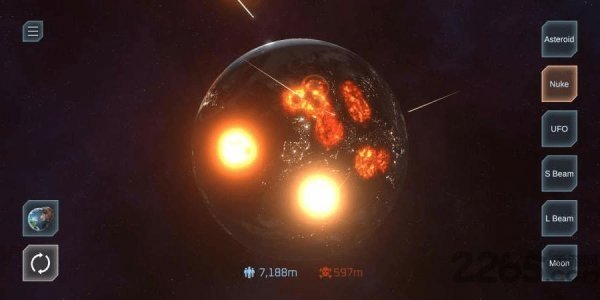 星球毁灭模拟器汉化版截图