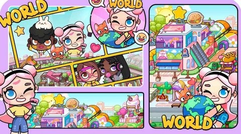 阿凡达世界AvatarWorld截图