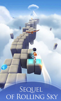 rollingskyremake汉化版截图