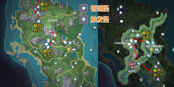 原神隙间之核怎么收集 原神隙间之核收集攻略
