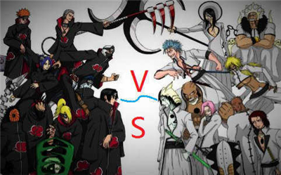 死神vs火影沃特水改版