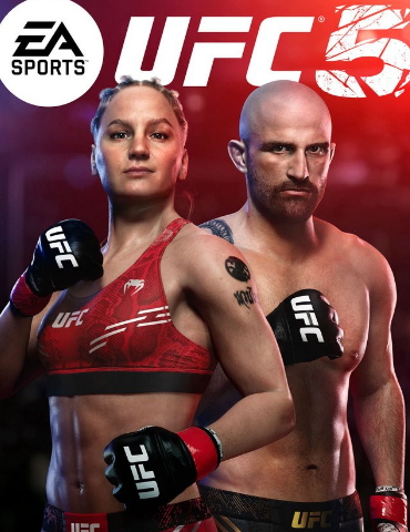 格斗游戏新作《UFC 5》封面曝光 9月7日正式公布