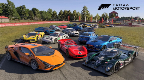 《极限竞速：Motorsport》直播9月12日零点举行 还有试玩