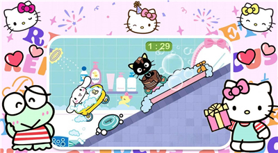 凯蒂猫旅行冒险