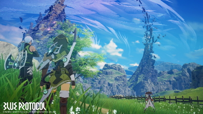 据报道腾讯拿下万代二次元MMO《蓝色协议》手游版权