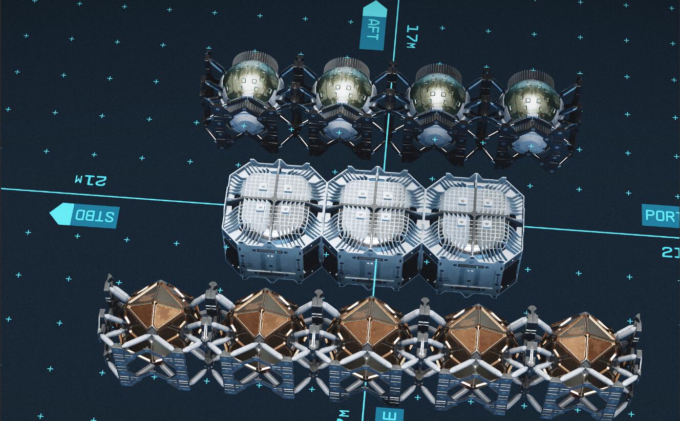 星空船舶动力反应堆哪些好用 星空船舶动力反应堆推荐