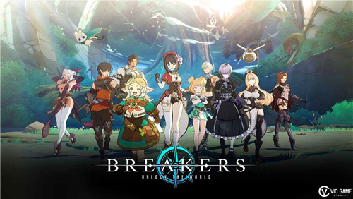 BreakersUnlocktheWorld游戏截图