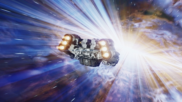 星空飞船战斗怎么逃跑 星空太空战跃迁逃跑方法