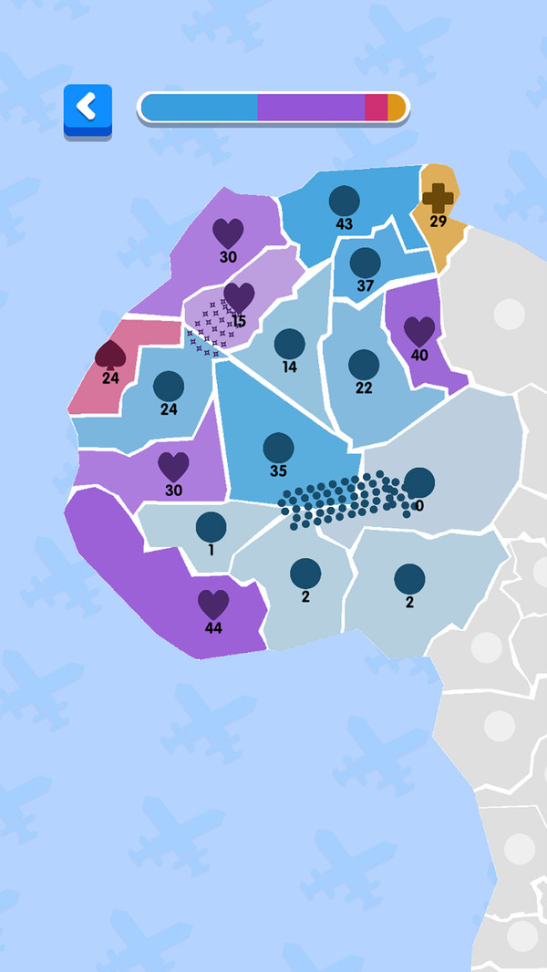 争夺那块地游戏截图
