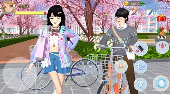 樱花校园多彩世界截图