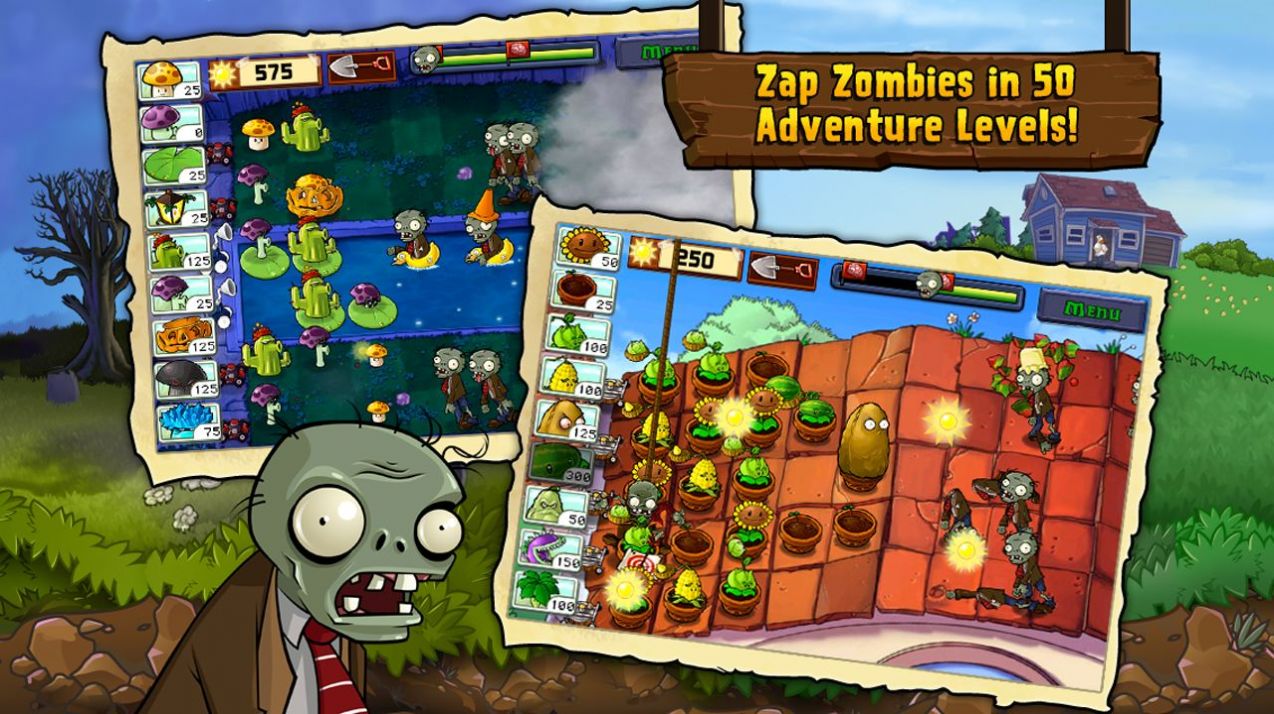 pvzfree汉化版截图