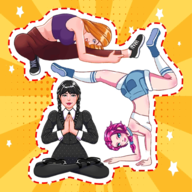 隐藏姿势解谜游戏