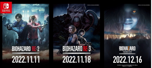 曝《生化危机》系列将推出数字版登陆Switch2