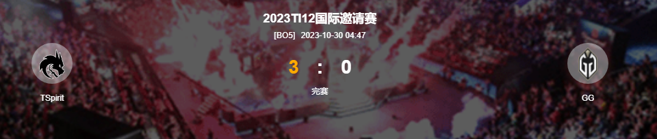 DOTA2-TI12总决赛TSpirit 3:0击败GG夺冠成为历史第二支双冠队伍