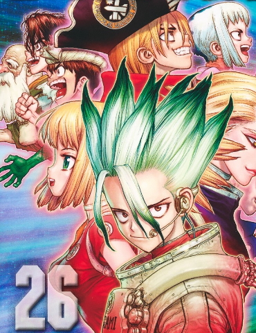 名作《石纪元》11月6日发布短篇新作 讲述完结后世界