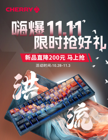 永恒之塔3V3全国赛事锦标赛携手CHERRY，为赛事选手加油！