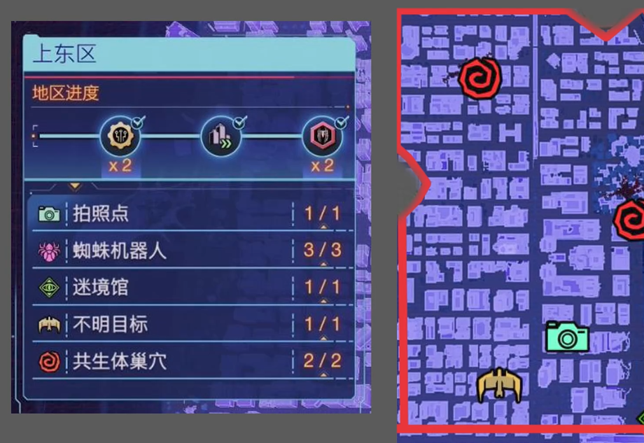 漫威蜘蛛侠2上东区拍照点在哪 漫威蜘蛛侠2上东区拍照点位置