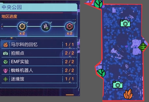 漫威蜘蛛侠2中央公园拍照点在哪 漫威蜘蛛侠2中央公园拍照点位置