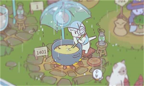 猫咪和汤游戏截图