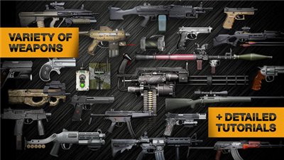 weaphones左轮版本