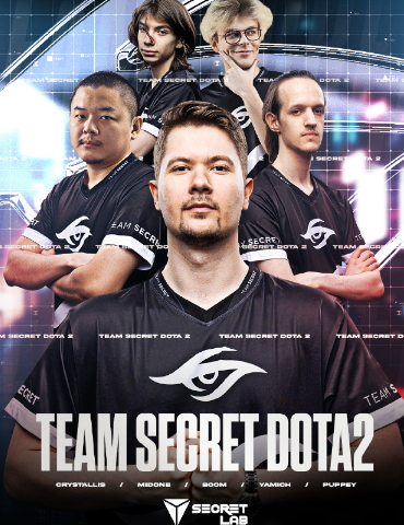 DOTA2秘密战队官宣新阵容 霸气二哥MidOne回归